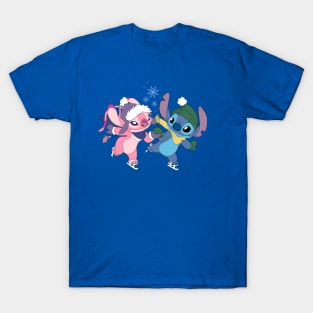 Stitch & Angel Skaters T-Shirt